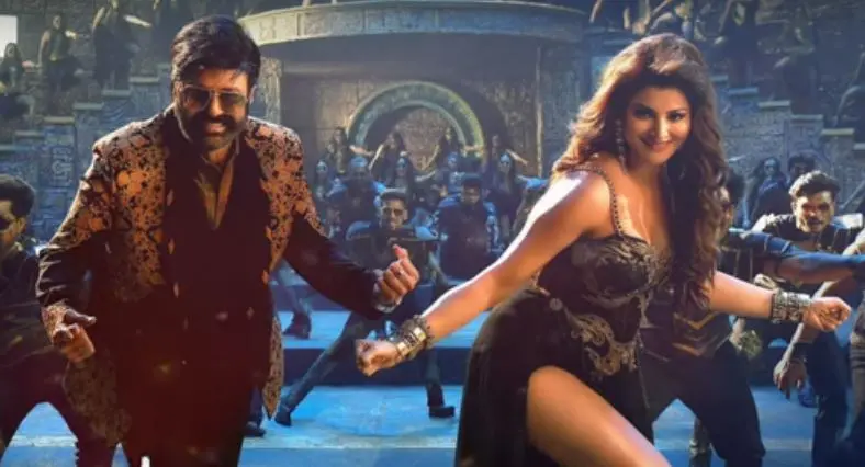 Nandamuri Balakrishna, Urvashi Rautela