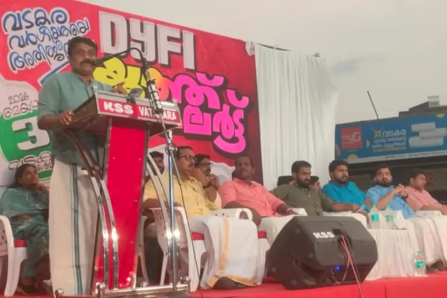 Shafi Parambil is a political poison, says AA Rahim