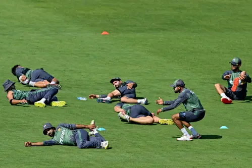 Champions Trophy: Pakistan begin quest for title defence; NZ search for first ICC title since 2000