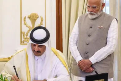 India and Qatar elevate ties to strategic partnership, Target $28 bn trade