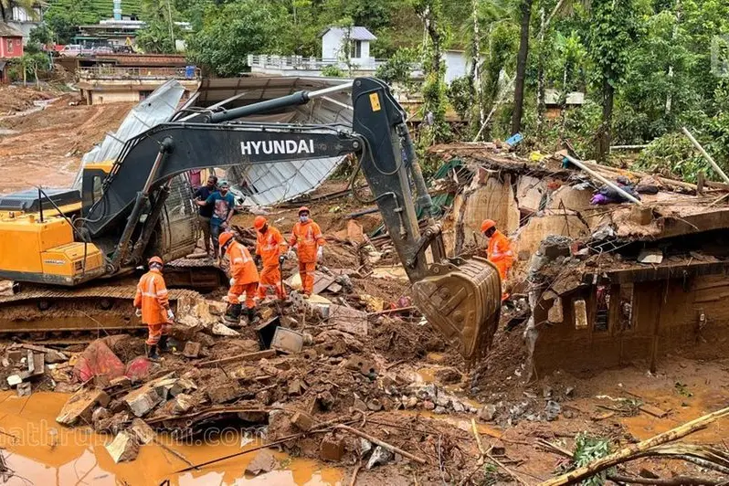 Wayanad landslides: Death toll touches 340 as search enters day 5