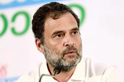Cong candidate Kantibhai Kharadi brutally attacked by BJP goons, now missing: Rahul Gandhi