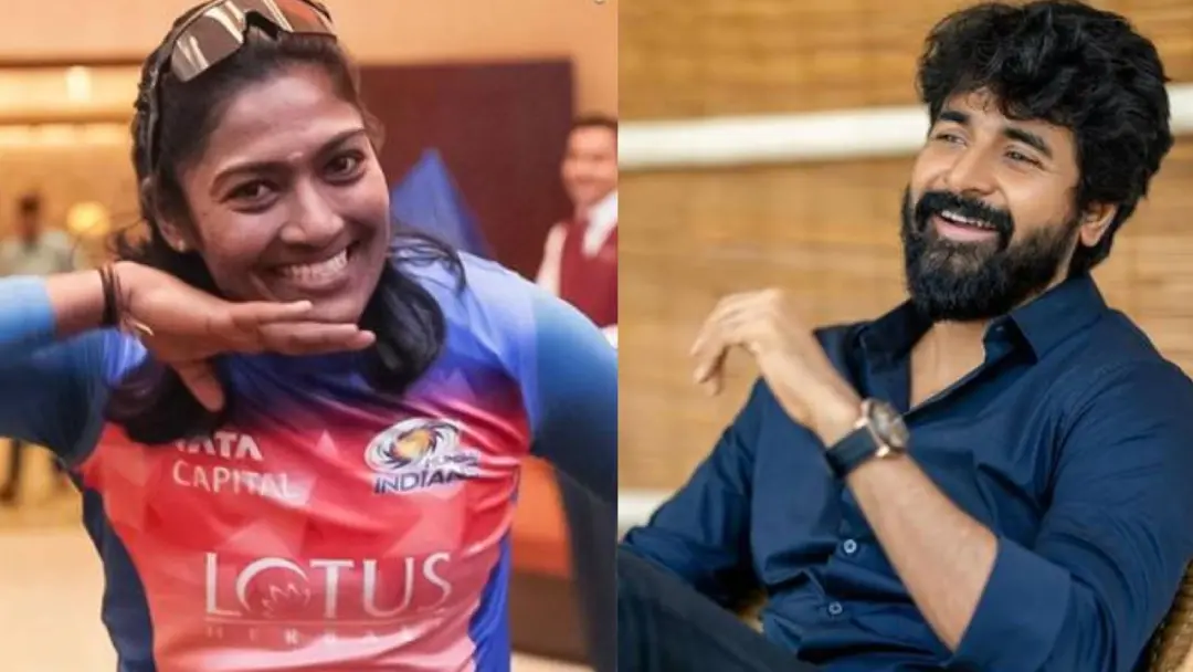 From (L) Sajana Sajeevan and Sivakarthikeyan