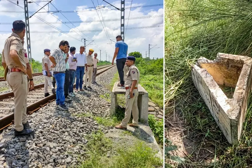 Railway officers find conspiracy behind recent train derails