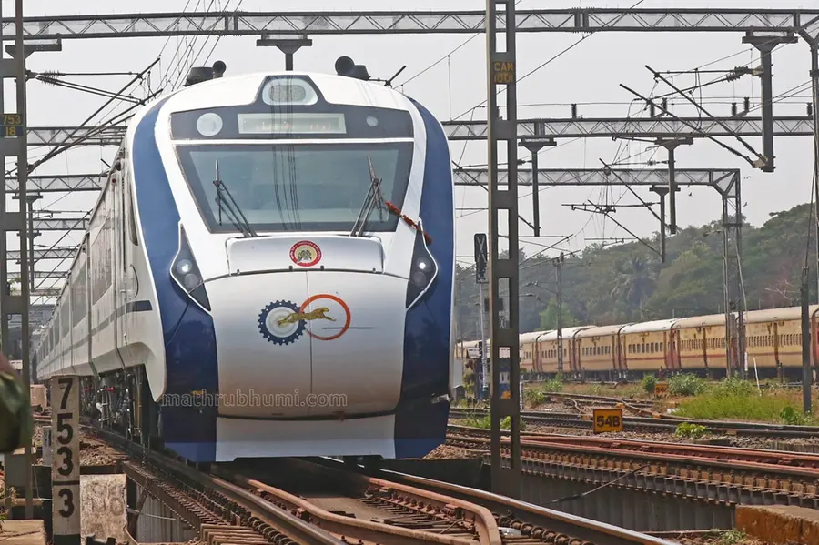 Railway minister’s Vande Bharat speed test post earns social media wrath