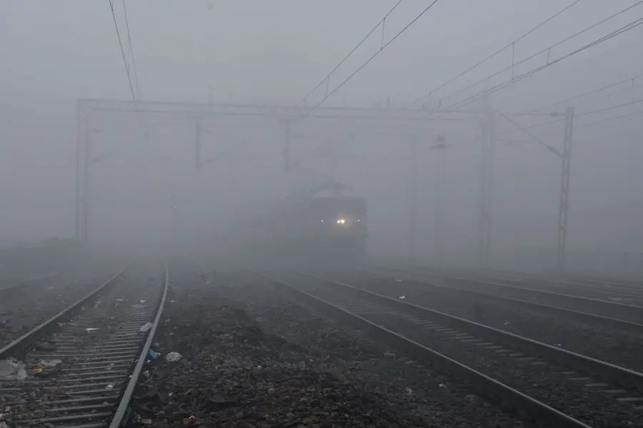 15 Delhi bound trains running late due to dense fog; check full list here