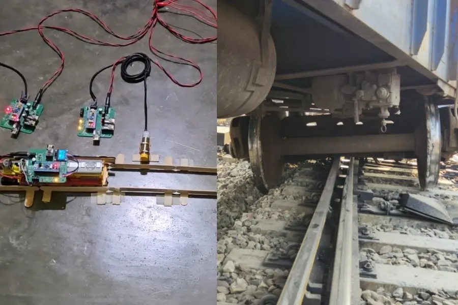 Youth's 'affordable' train safety system goes viral; netizens urge Railways to take notice | WATCH