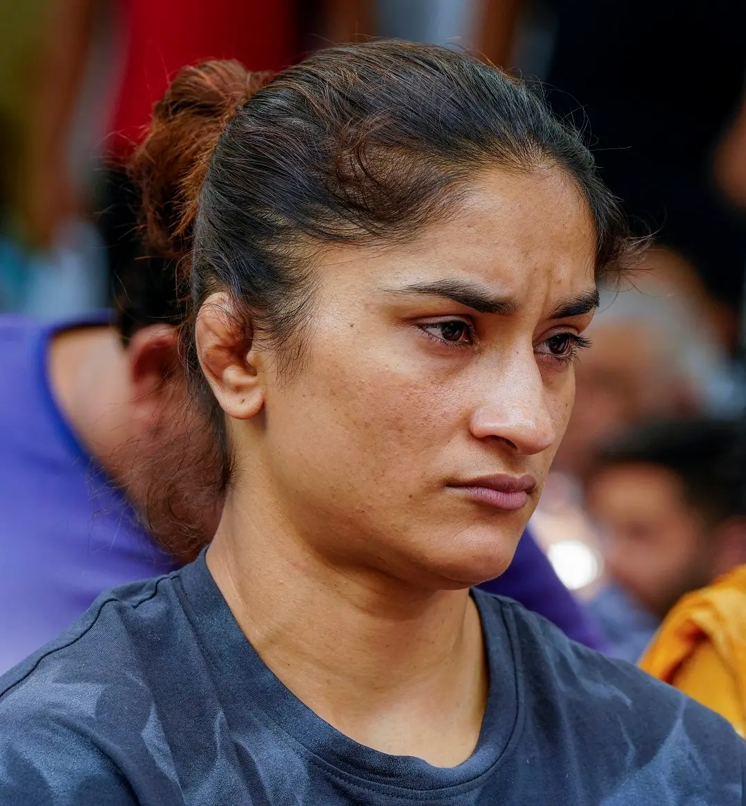 Vinesh Phogat | File photo: PTI