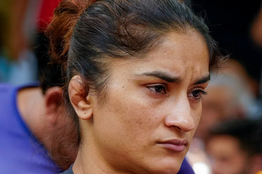 Wrestler Vinesh Phogat resigns from her post in Indian Railways