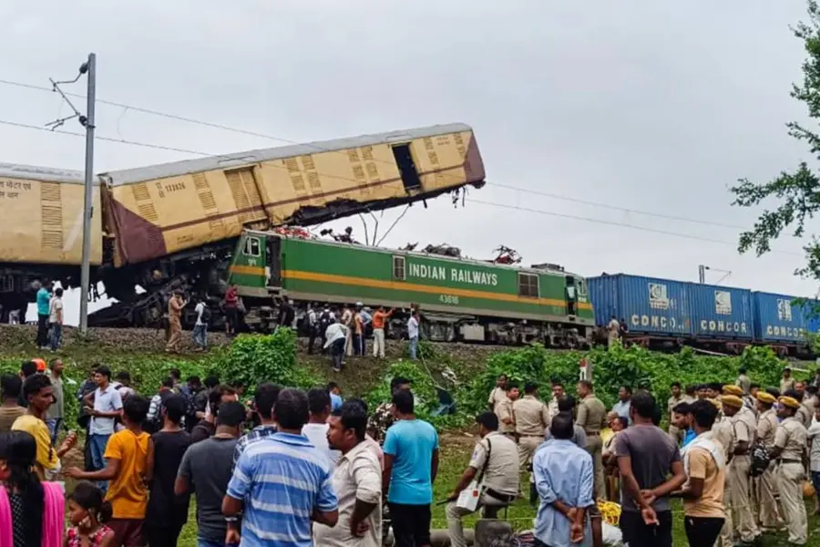 Probe Underway: NFR investigates excessive speed of goods train in WB train accident
