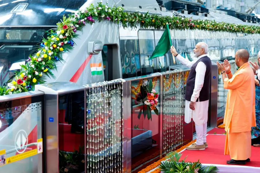 Passengers can now rent power banks on Namo Bharat trains
