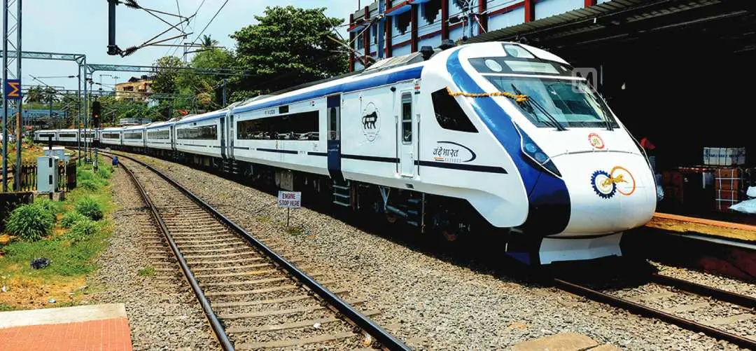Vande Bharat train | Photo: Mathrubhumi
