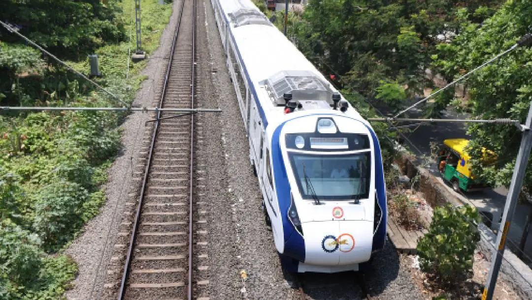 Vande Bharat Express | Photo: Mathrubhumi