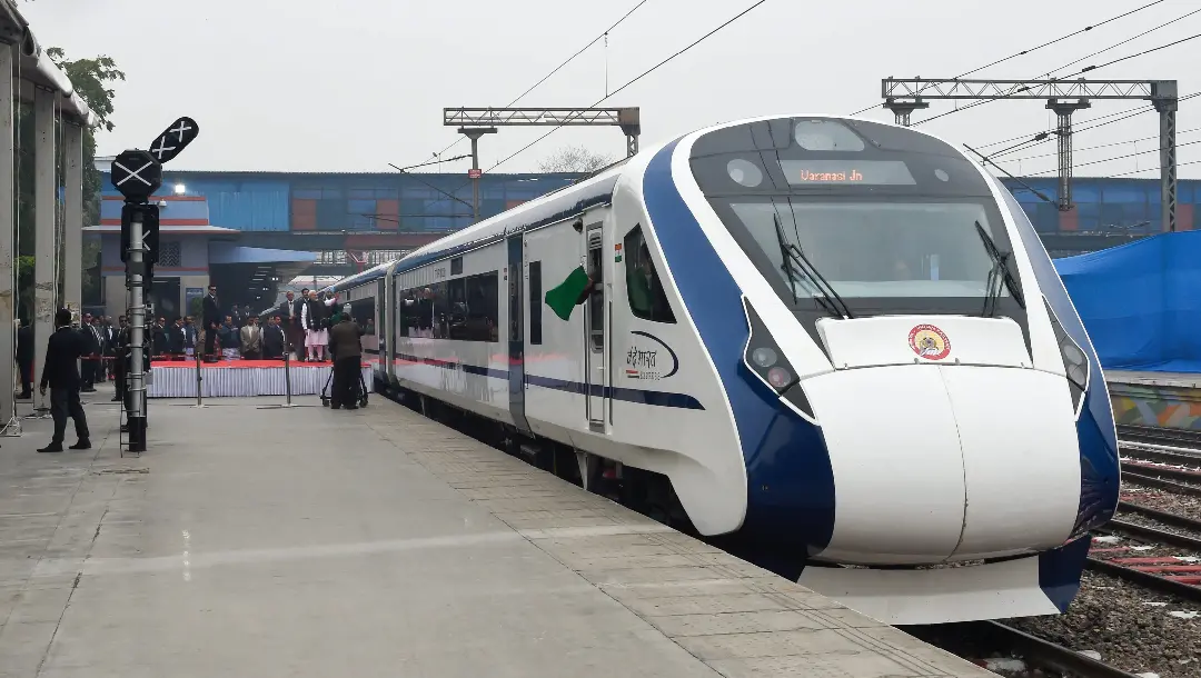 Vande Bharat Express | Photo: PTI