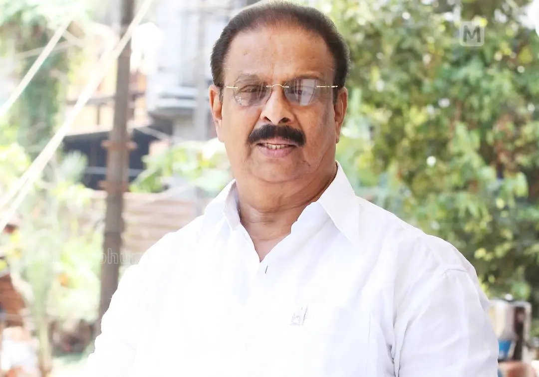 K Sudhakaran | Photo: Mathrubhumi