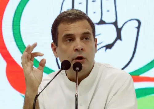Congress leader Rahul Gandhi. File photo | Photo: ANI