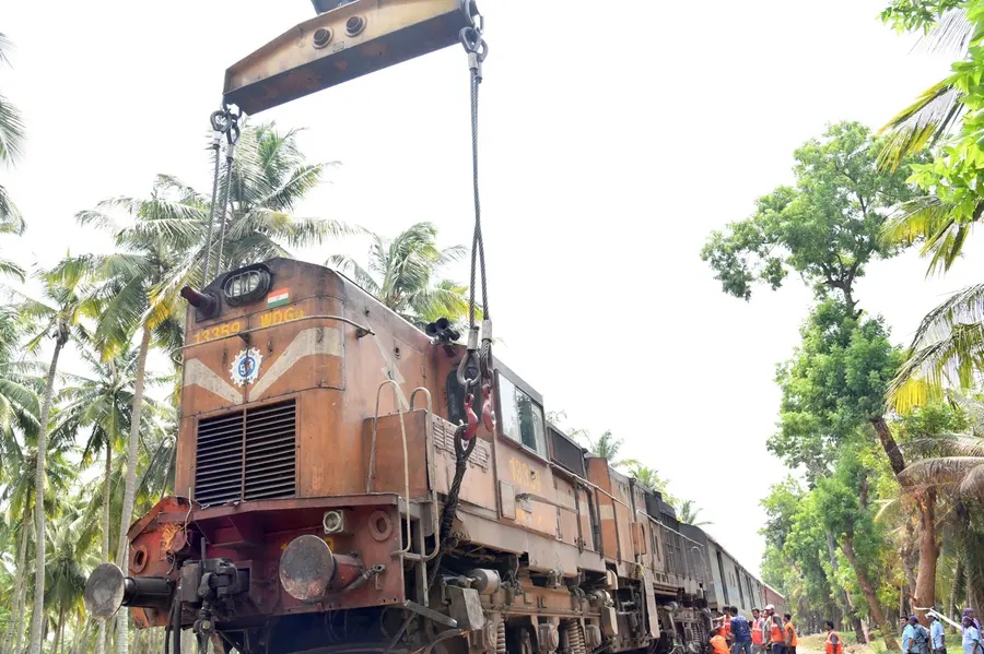 Irregular track maintenance ends up in recurring derailment of trains, reports railways