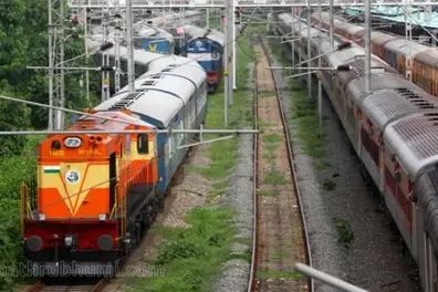 Disinfection of trains in full swing amid COVID-19