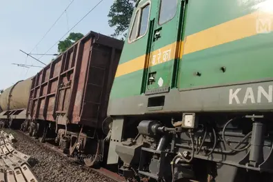 Efforts to restore train services continue; 9 trains cancelled