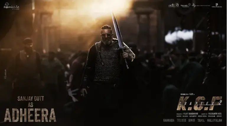 New Poster of KGF: Chapter 2