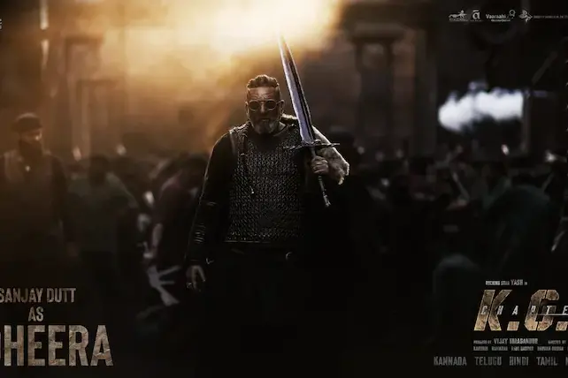 Fierce than fire; new poster of KGF Chapter 2 is out