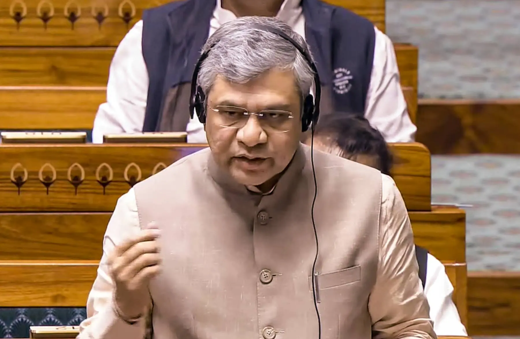 Railway Minister Ashwini Vaishnaw