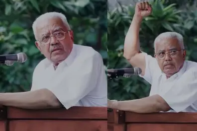 EK Nayanar's AI-generated video message for CPM state meet in Kollam goes viral