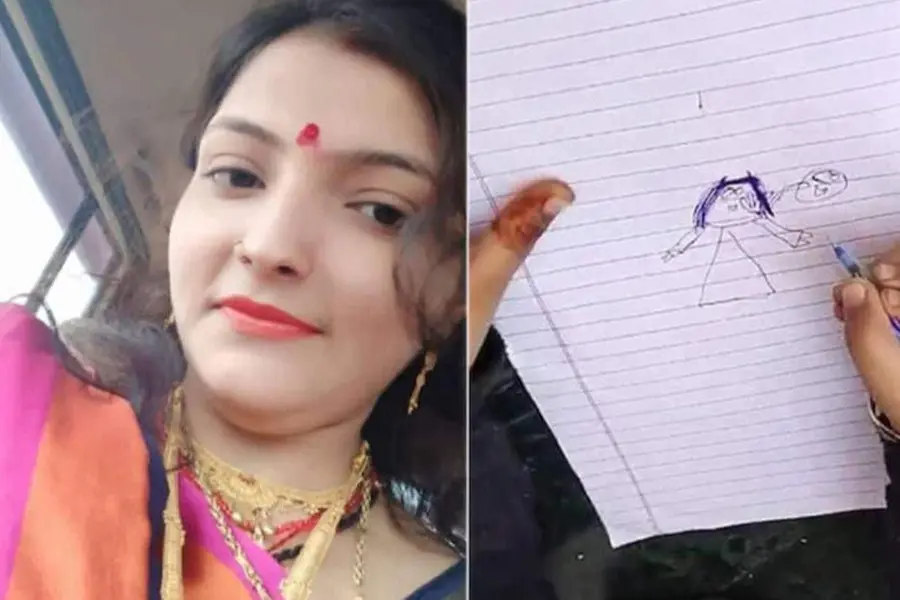 Pappa killed Mummy: 4-year-old’s drawing leads to father’s arrest in UP