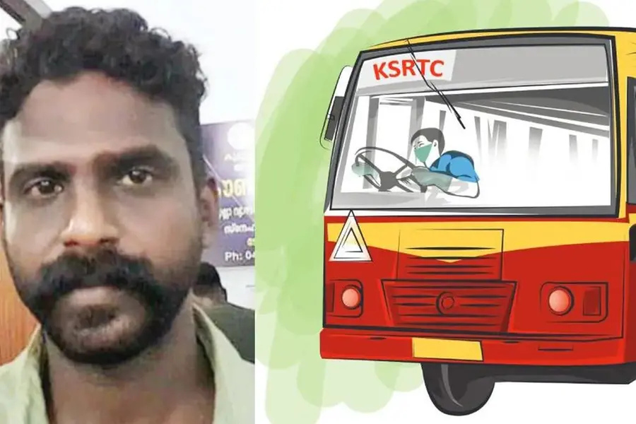 Drunk man misses last bus, decides to take KSRTC bus parked in depot to reach home