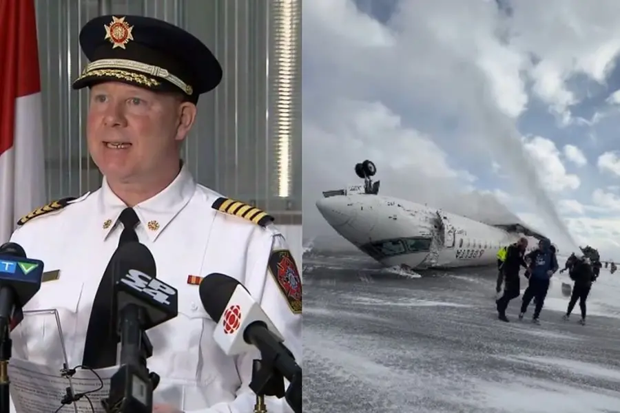 Investigators confirm 'no crosswinds,' 'dry' runway at time of Delta plane crash