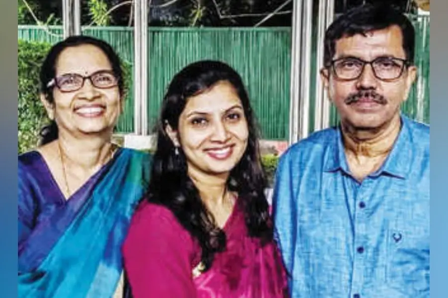 Malayali pride: Parents beam as Payyannur woman becomes India's UN representative