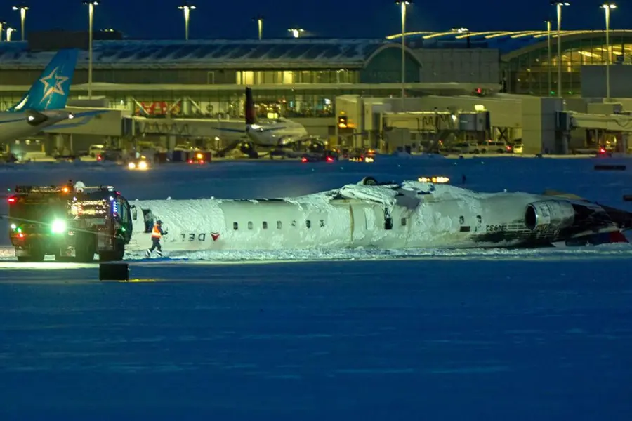 Delta Airlines plane crash: 2 runways closed at Toronto Airport