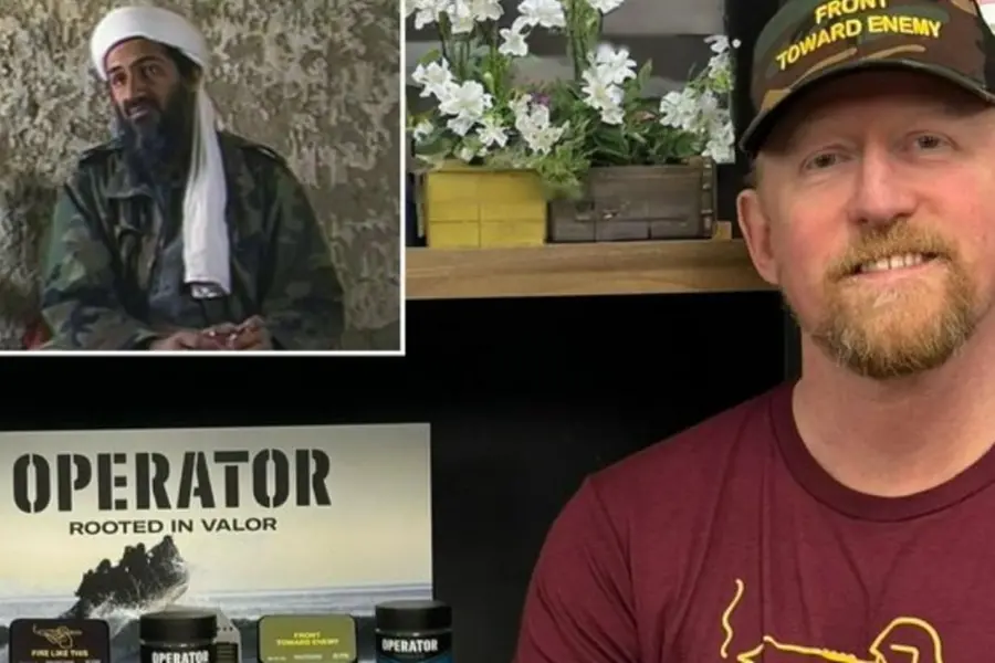 'It’s a good way to get rid of the noise' Soldier who killed Osama Bin Laden launches Cannabis brand