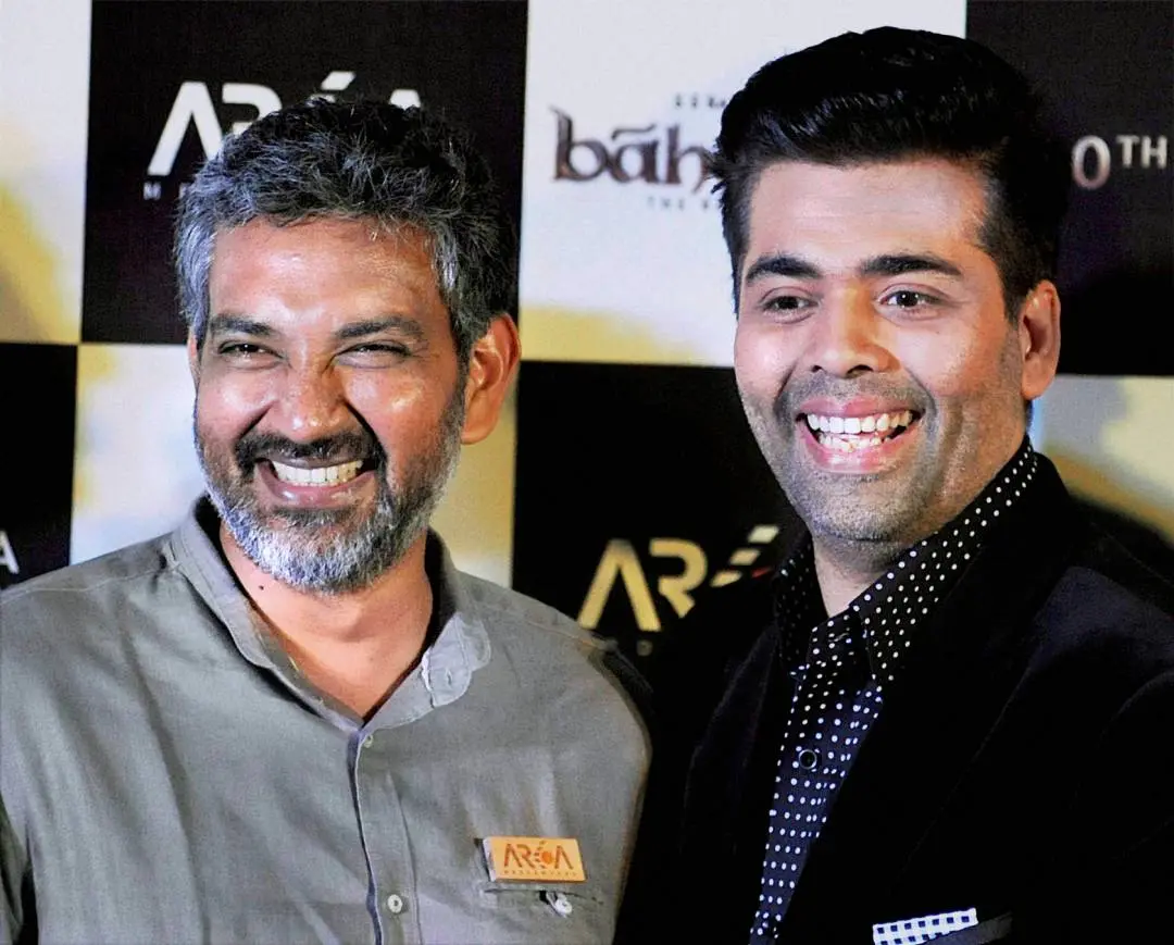 SS Rajamouli, Karan Johar