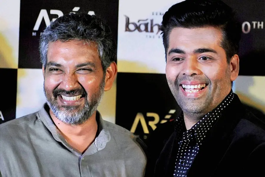 'Where do you see logic?' Karan Johar talks about Rajamouli's conviction in filmmaking