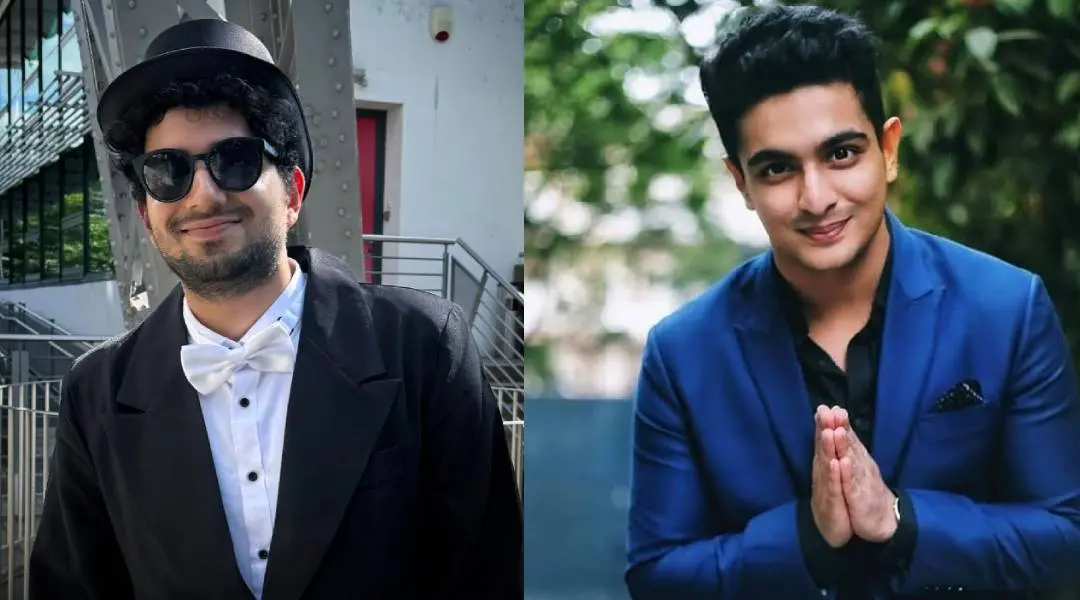 From (L) Samay Raina and Ranveer Allahbadia | Photos: Instagram
