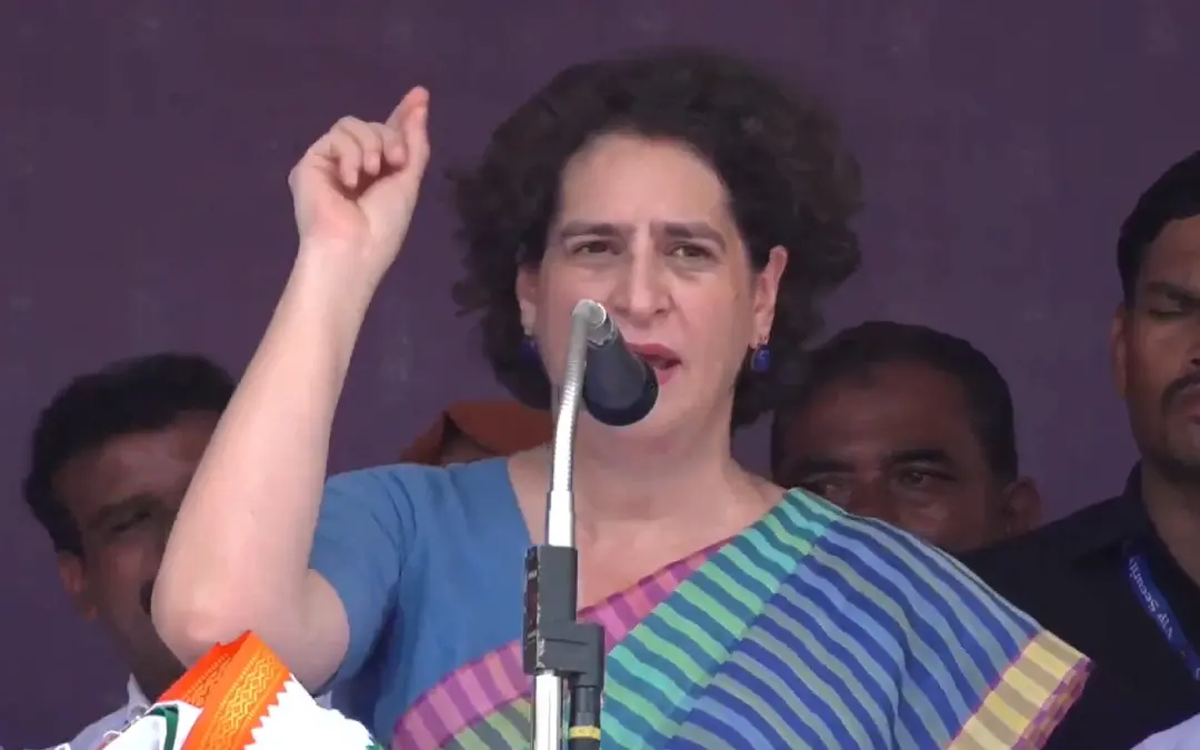 പ്രിയങ്ക ഗാന്ധി | Photo: Screen grab/ Facebook: Priyanka Gandhi