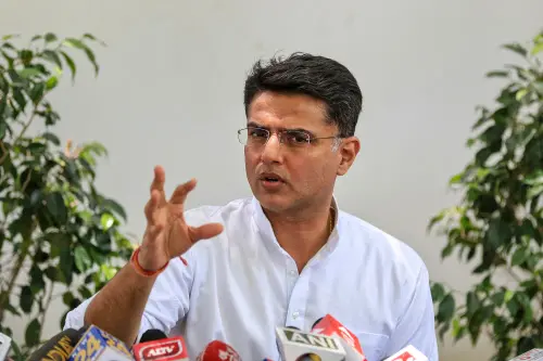 Congress leader Sachin Pilot | Filephoto: PTI