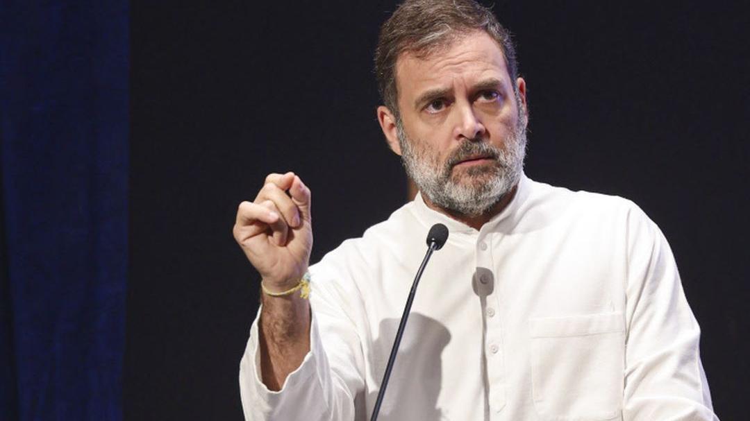 He is fighting the Indian state!' BJP targets Rahul Gandhi, claims 'Congress'  ugly truth exposed'