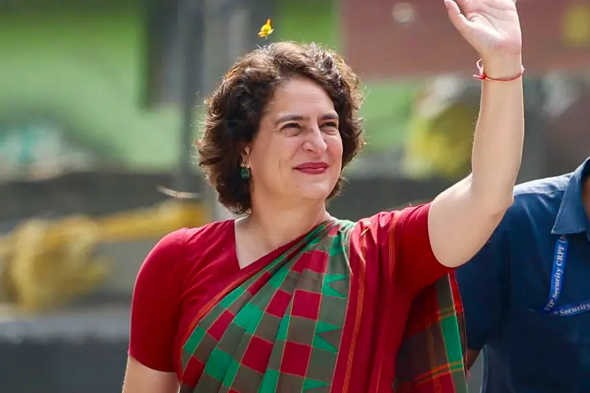 Want to serve Wayanad, just like mother looks after children, says Priyanka Gandhi
