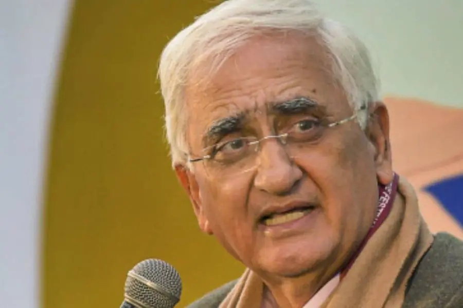BJP slams Salman Khurshid for 'Bangladesh-like' unrest in India remark