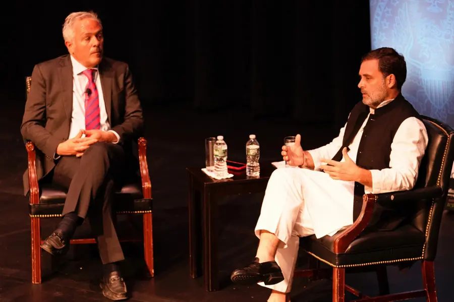 India has stopped producing; handed over that role to China: Rahul Gandhi in US | WATCH