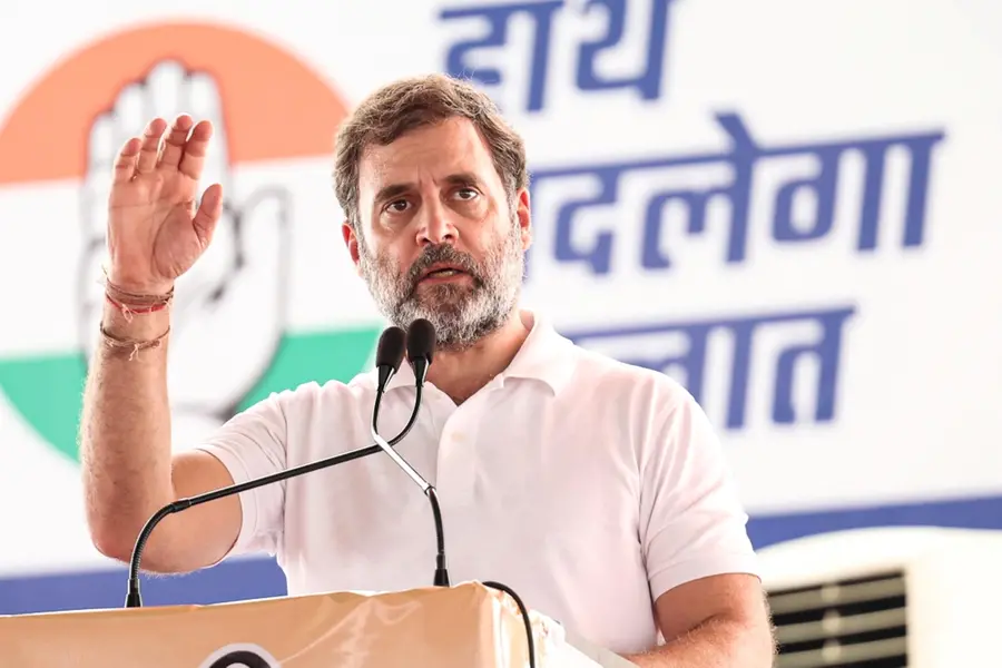Rahul Gandhi just made 12 guarantees to Haryana's voters