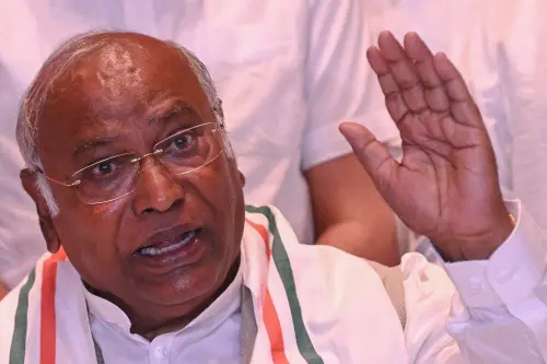 Mallikarjun Kharge | Photo: AFP