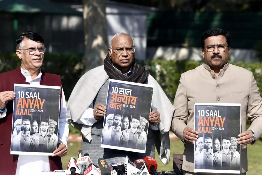 Congress releases 'black paper' on NDA Govt; highlights unemployment, neglect of non-BJP states