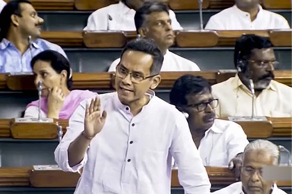 ഗൗരവ് ഗൊഗോയ് | Photo: PTI