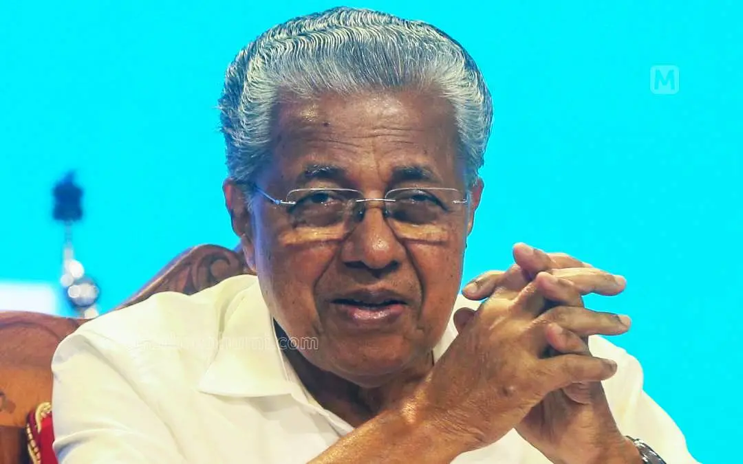 Pinarayi Vijayan | Photo: Mathrubhumi