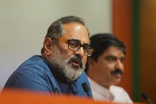 Controversial remarks: HC extends interim order staying further action against Rajeev Chandrasekhar