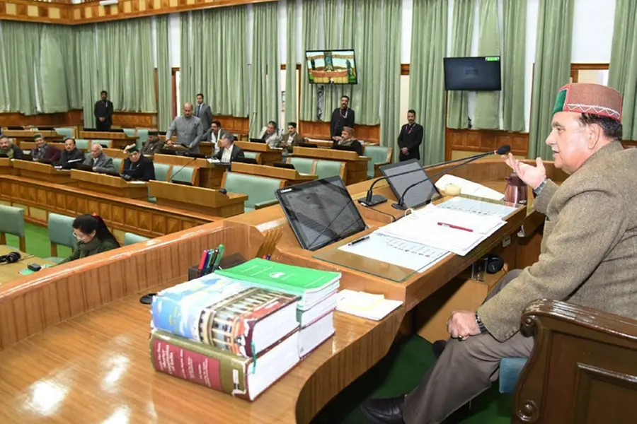 6 'rebel' Himachal Congress MLAs appear before Speaker, argue not given annexure