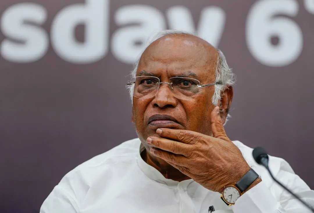 മല്ലികാര്ജുന് ഖാര്ഗെ |ഫോട്ടോ:PTI